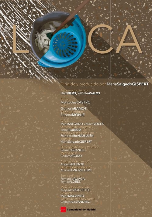 Loca movie poster
