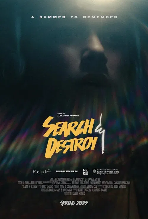 Search & Destroy movie poster