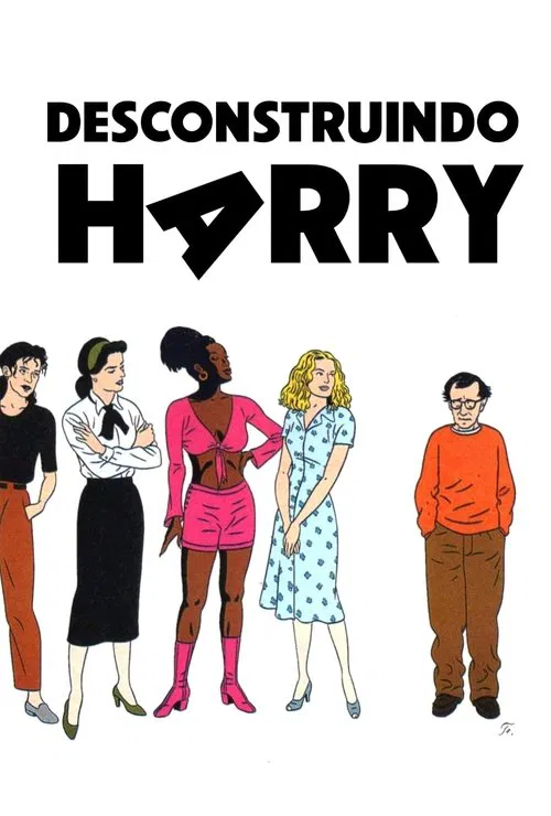 Poster do filme Desconstruindo Harry