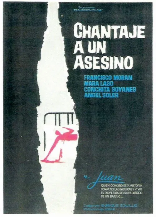 Chantaje a un asesino movie poster