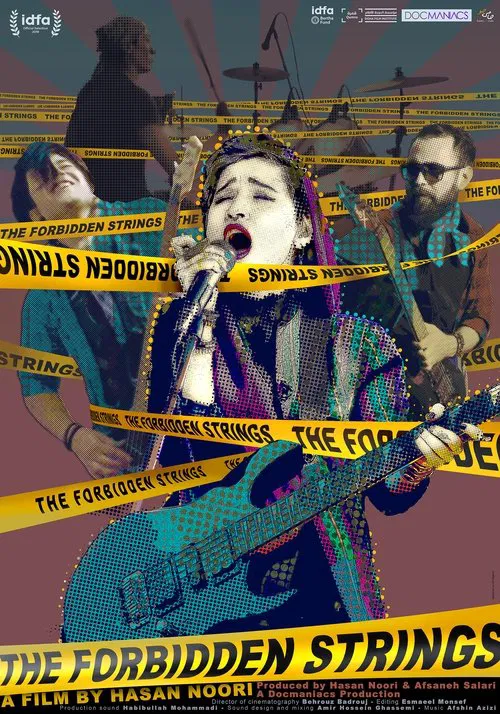 The Forbidden Strings movie poster