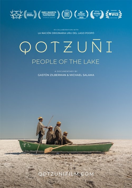 Qotzuñi: People of the Lake movie poster