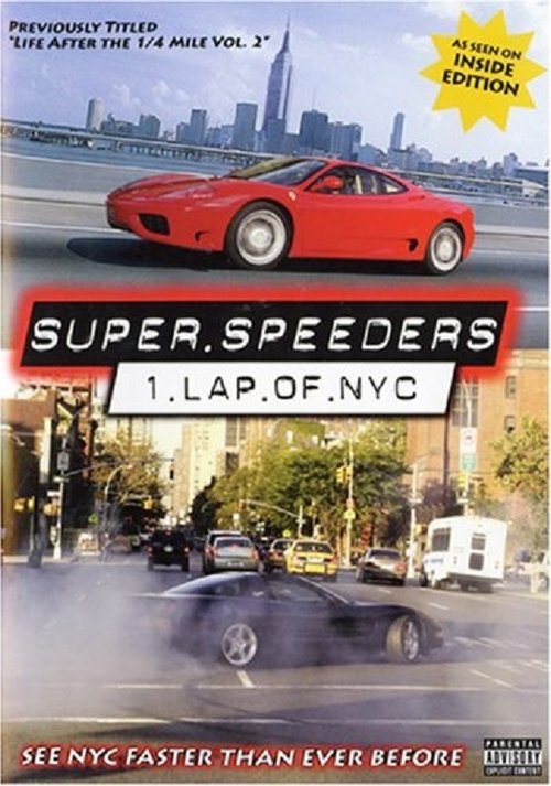 Super Speeders - Lap of NYC movie poster