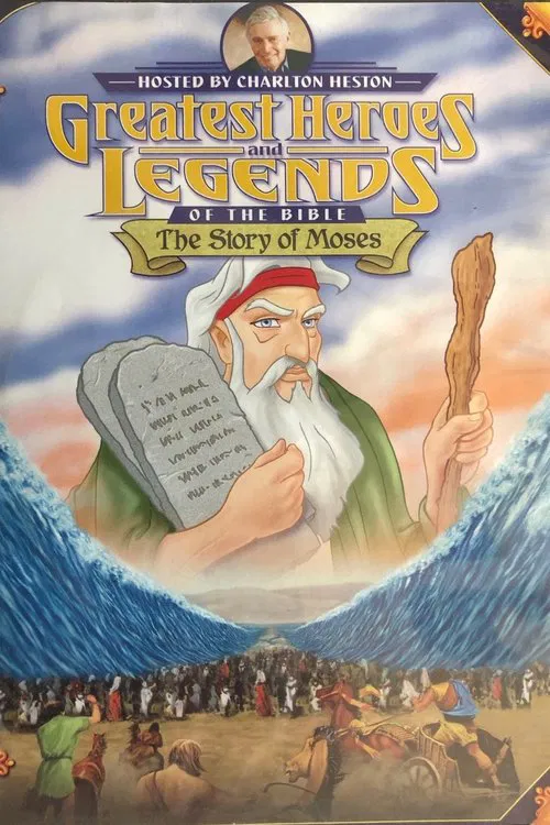 Greatest Heroes and Legends: The Story of Moses movie poster