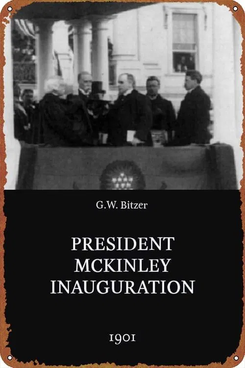 President McKinley Inauguration Footage movie poster