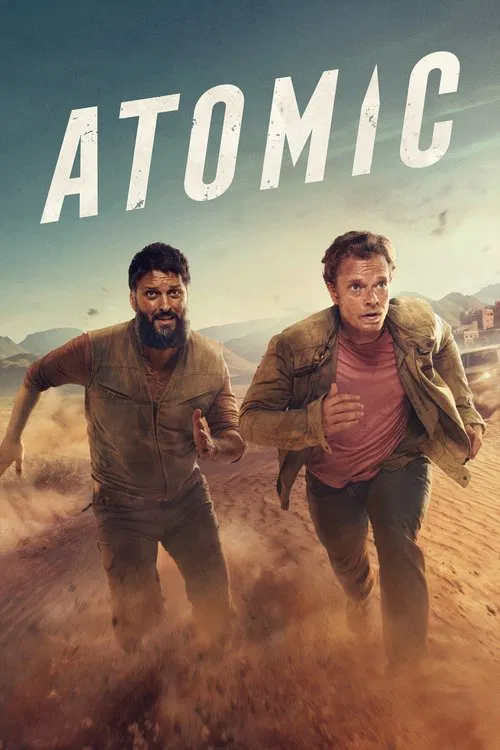 Atomic tv show poster