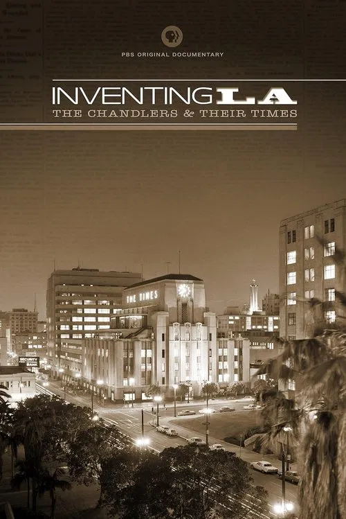 Inventing L.A.: The Chandlers and Their Times movie poster