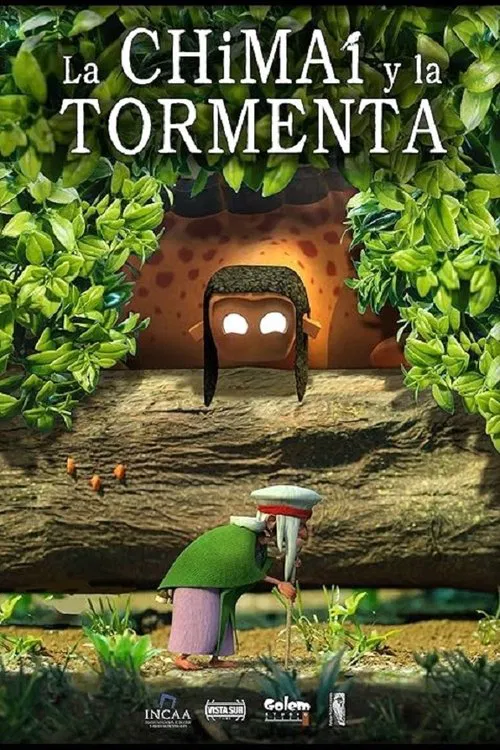 Poster do filme La Chimai y la Tormenta