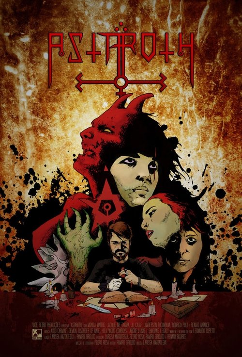 Astaroth, Female Demon movie poster