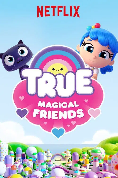 True and the Rainbow Kingdom tv show poster