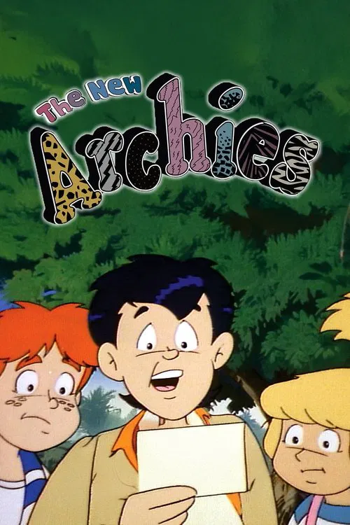 The New Archies tv show poster