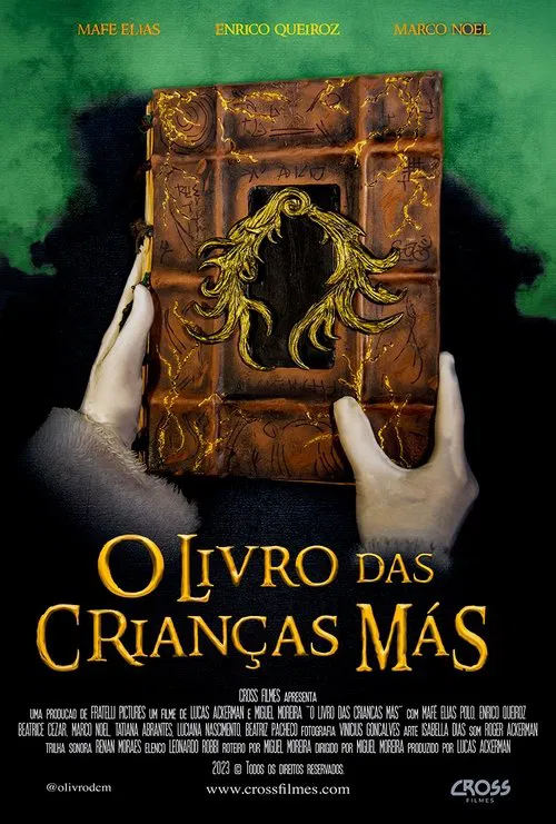 Poster do filme O Livro das Crianças Más