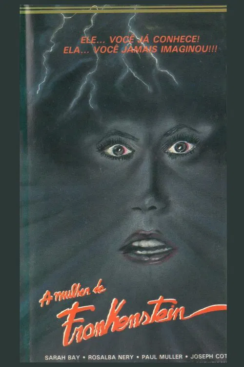 Poster do filme A Mulher de Frankenstein
