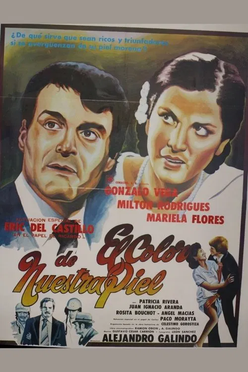 El color de nuestra piel movie poster