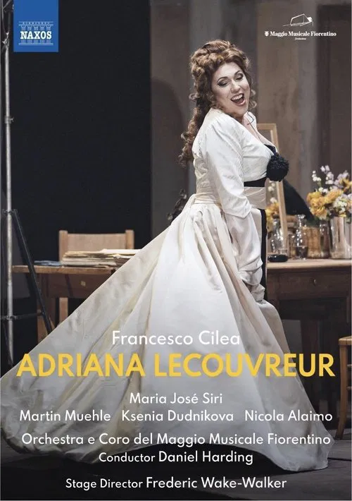 Adriana Lecouvreur movie poster