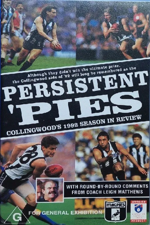 Persistent 'Pies movie poster