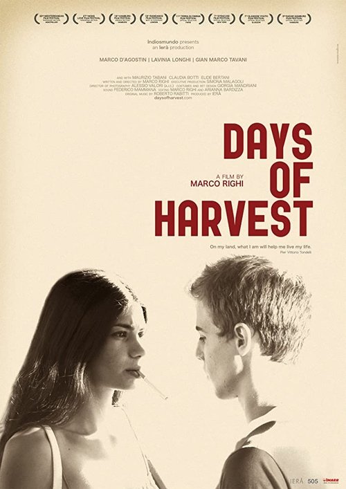 Days of Harvest movie poster