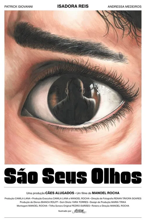 São Seus Olhos movie poster