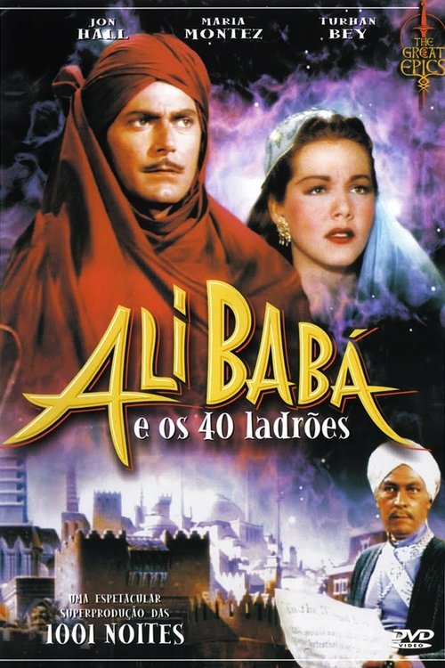 Poster do filme Ali Babá e os Quarenta Ladrões