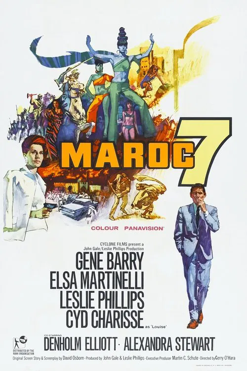 Maroc 7 movie poster