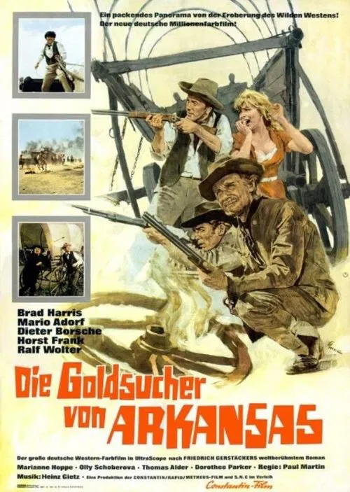 Poster do filme Conquerors of Arkansas