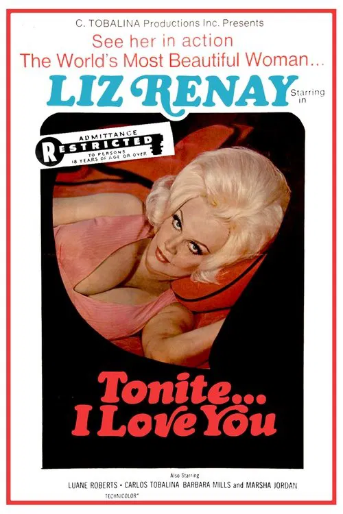 Poster do filme Tonite... I Love You