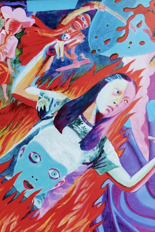 Garden Amidst the Flame movie poster