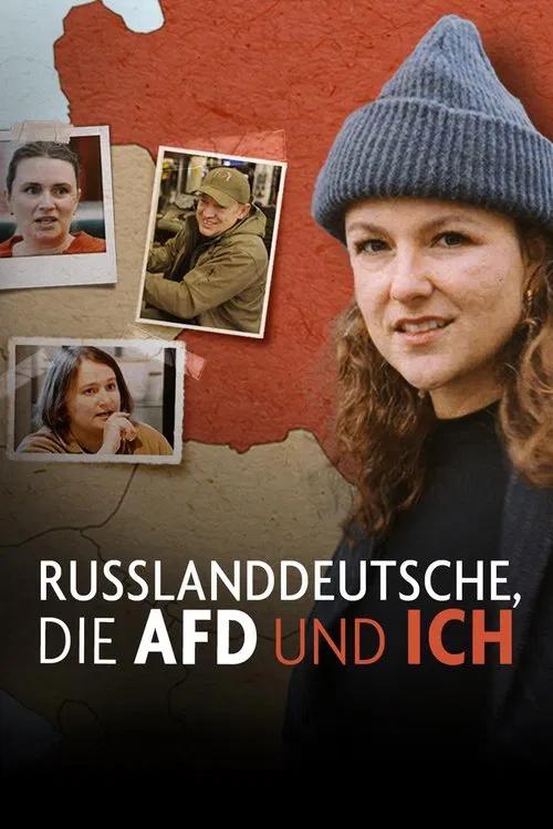 Poster do filme Russlanddeutsche, die AfD und ich