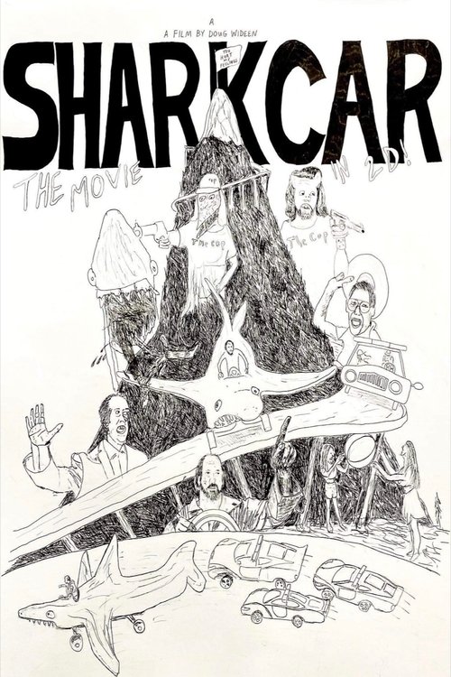SHARK CAR: The Movie movie poster