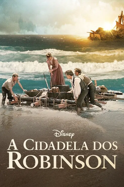 Poster do filme A Cidadela dos Robinsons
