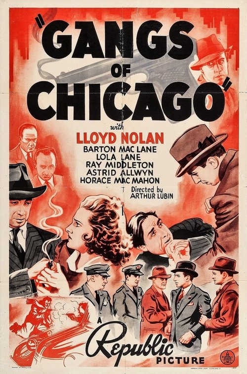 Gangs of Chicago movie poster