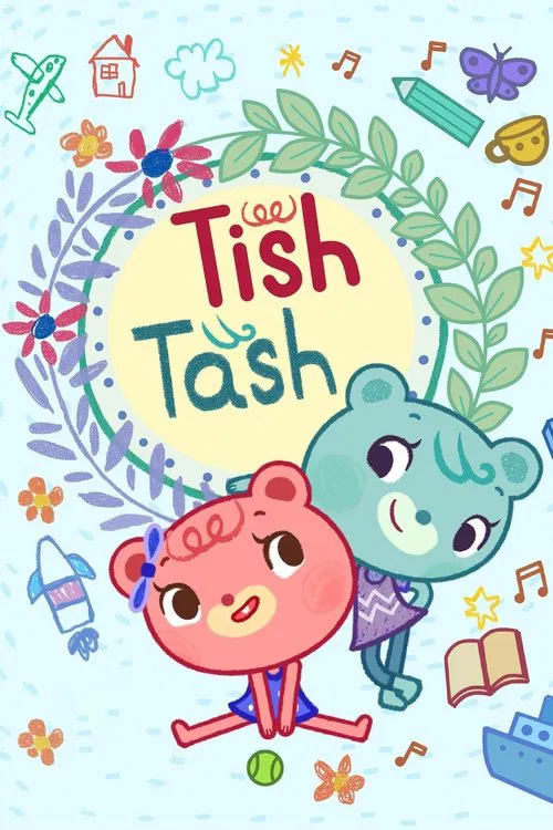 Tish Tash tv show poster