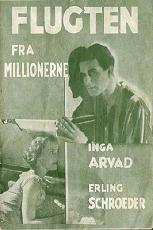 Poster do filme Flugten fra millionerne