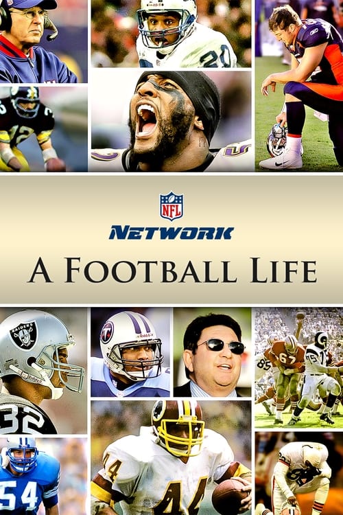 A Football Life tv show poster