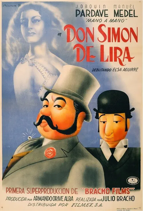 Poster do filme Don Simón de Lira