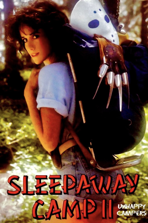Sleepaway Camp II: Unhappy Campers movie poster