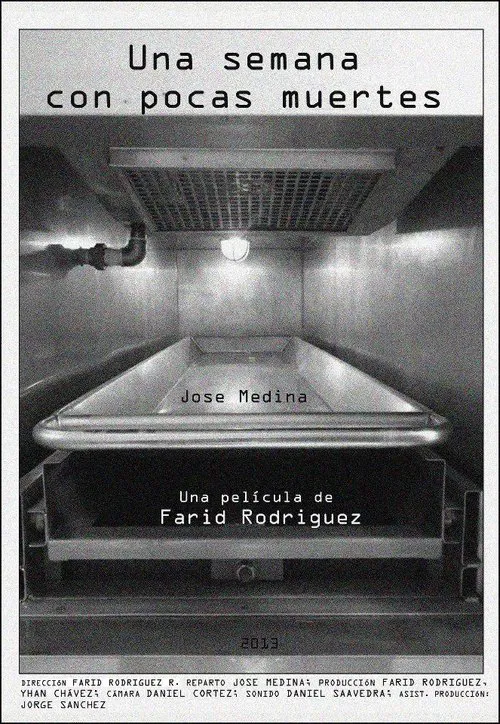 Una semana con pocas muertes movie poster