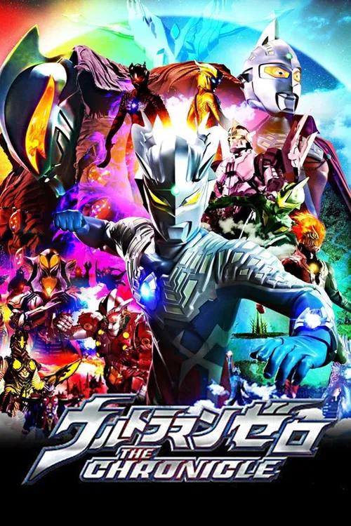 Ultraman Zero: The Chronicle tv show poster