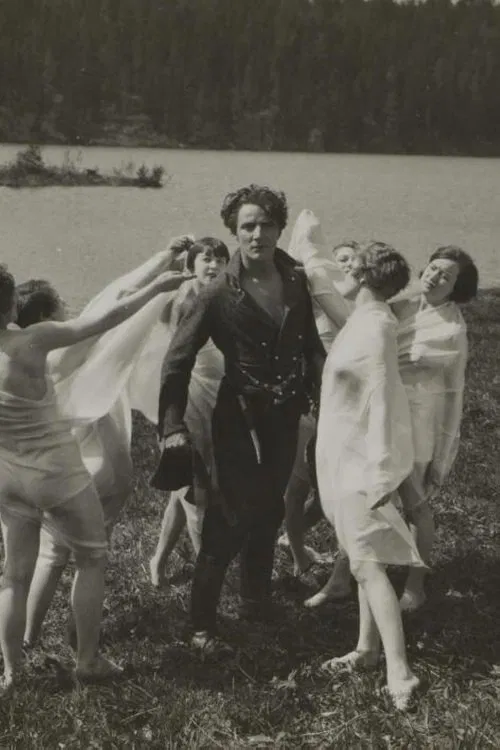 Den nye lensmanden movie poster