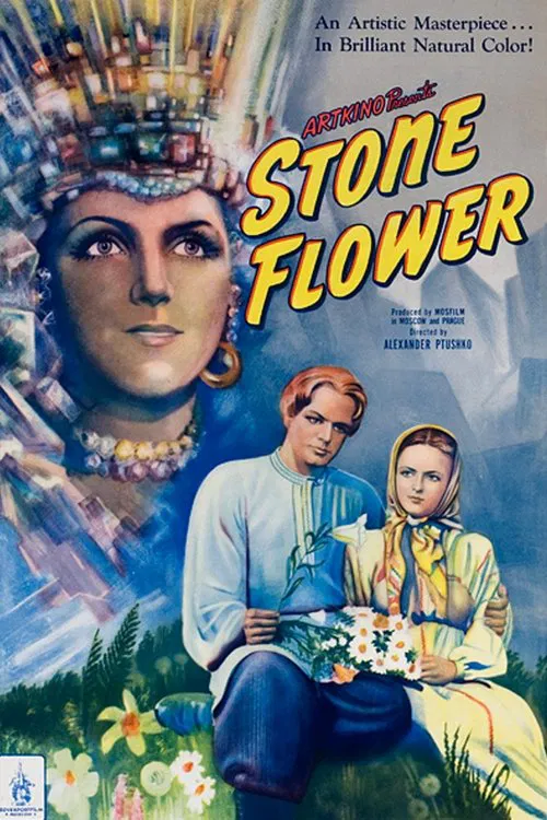 The Stone Flower movie poster