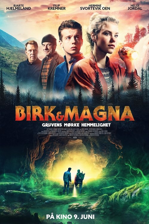 Birk & Magna - The Dark Secret of the Mine movie poster