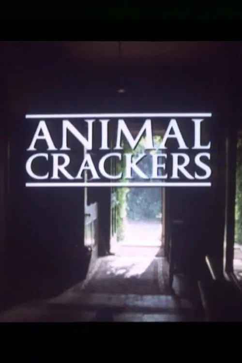 Animal Crackers movie poster