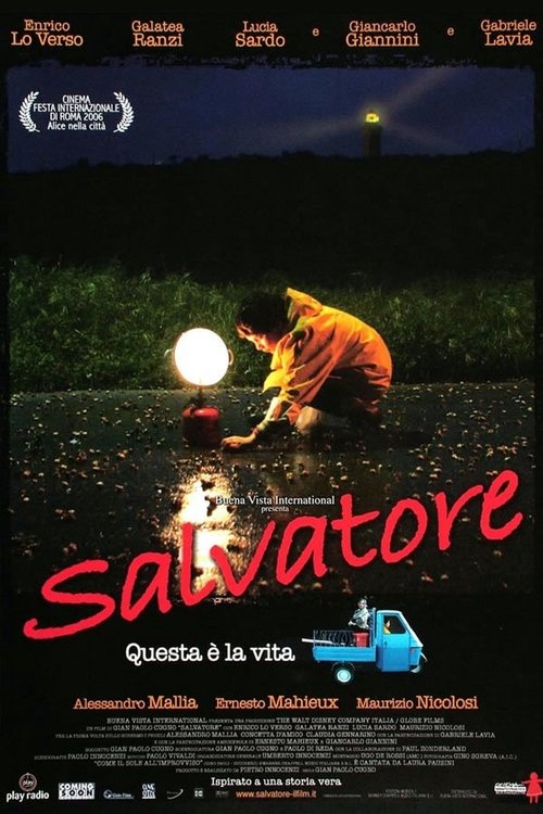 Salvatore. Questa è la vita movie poster
