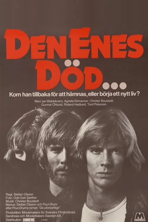 Den enes död movie poster