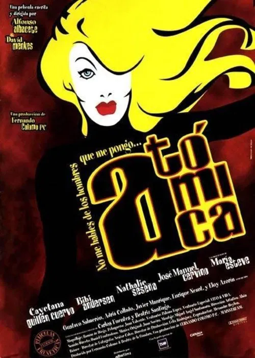 Atómica movie poster