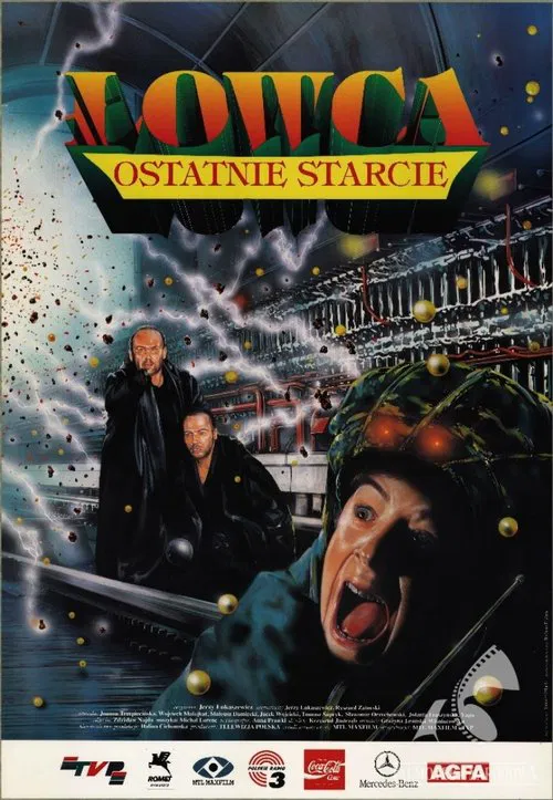 Łowca. Ostatnie starcie movie poster