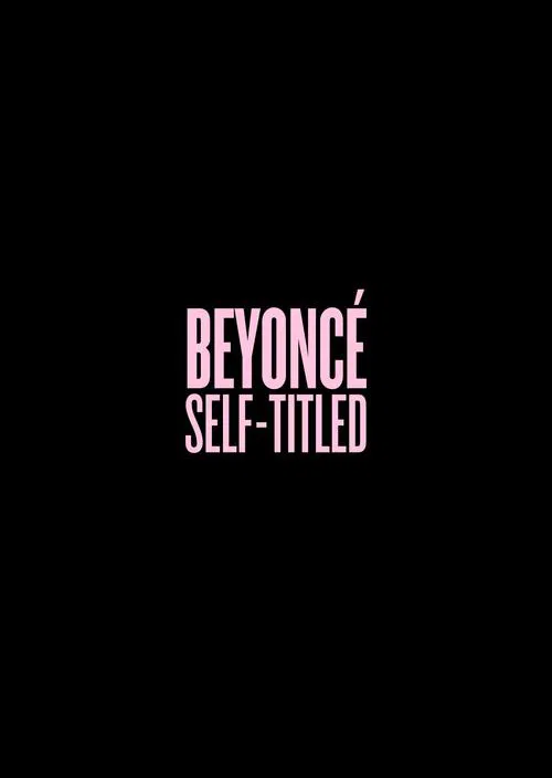 Beyoncé: Self-Titled tv show poster