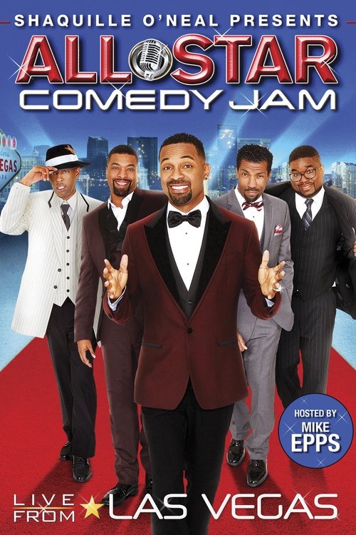 Shaquille O'Neal Presents: All Star Comedy Jam - Live from Las Vegas movie poster