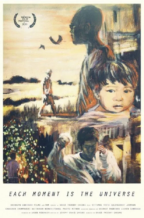 Each Moment Is The Universe movie poster