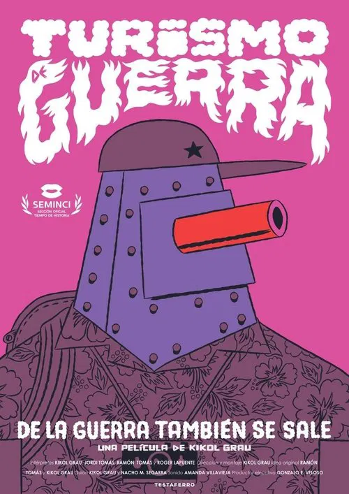 Turismo de guerra movie poster